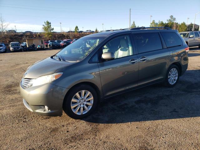 TOYOTA SIENNA XLE 2011 5tddk3dc9bs005375