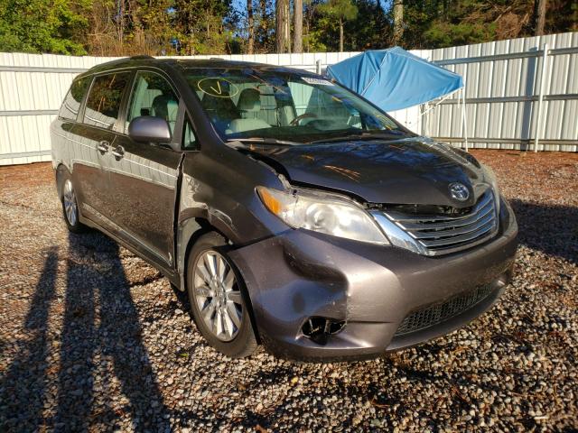 TOYOTA SIENNA XLE 2011 5tddk3dc9bs010494