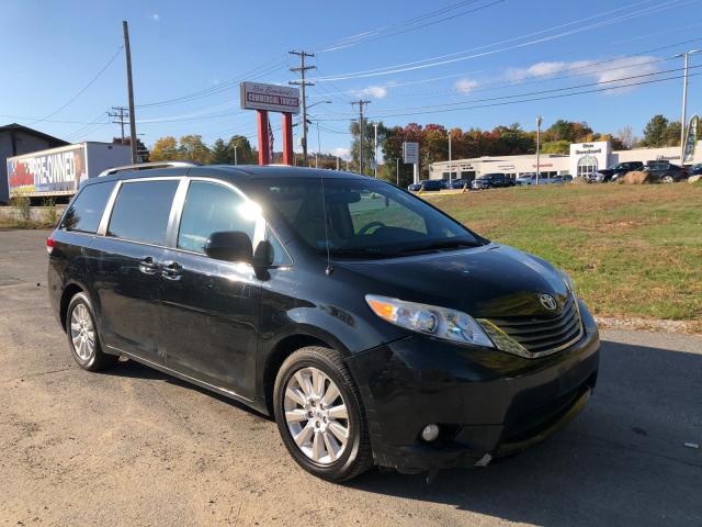 TOYOTA SIENNA XLE 2011 5tddk3dc9bs010673