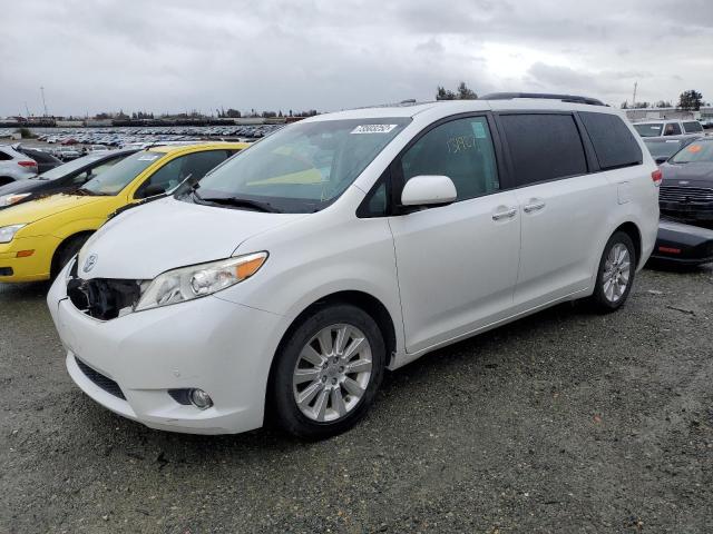 TOYOTA SIENNA XLE 2011 5tddk3dc9bs012441