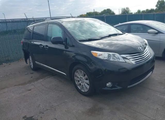 TOYOTA SIENNA 2011 5tddk3dc9bs013086