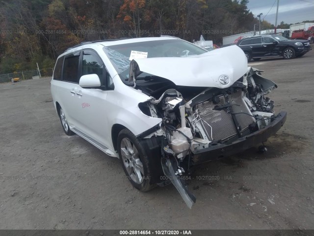 TOYOTA SIENNA 2011 5tddk3dc9bs013251