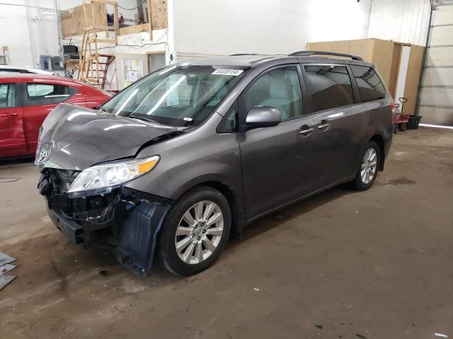 TOYOTA SIENNA XLE 2011 5tddk3dc9bs014027