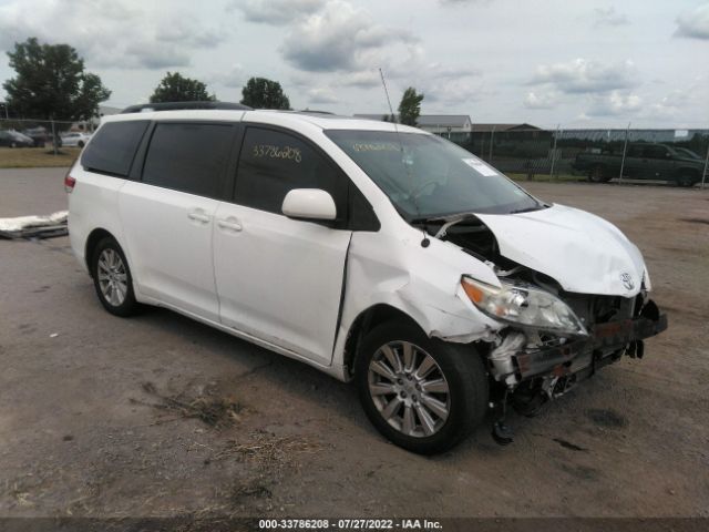 TOYOTA SIENNA 2011 5tddk3dc9bs014156