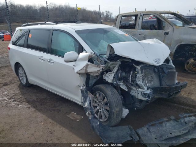 TOYOTA SIENNA 2011 5tddk3dc9bs014206