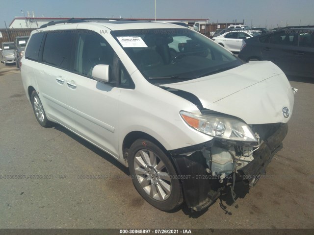 TOYOTA SIENNA 2011 5tddk3dc9bs015064