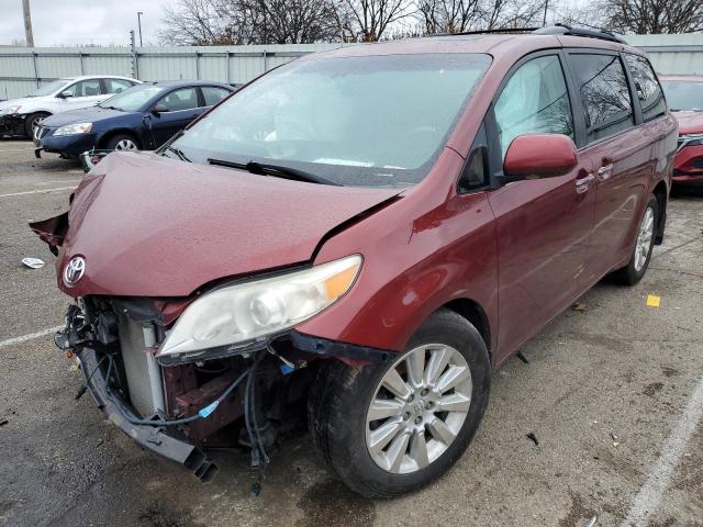 TOYOTA SIENNA XLE 2011 5tddk3dc9bs015713