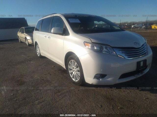 TOYOTA SIENNA 2011 5tddk3dc9bs016148