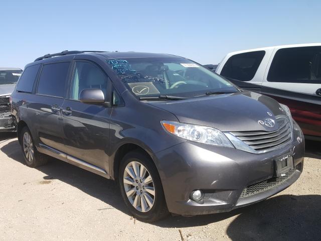 TOYOTA SIENNA XLE 2011 5tddk3dc9bs017848