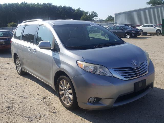 TOYOTA SIENNA XLE 2011 5tddk3dc9bs017851