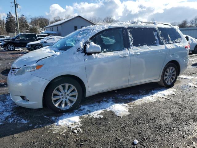 TOYOTA SIENNA XLE 2011 5tddk3dc9bs017896