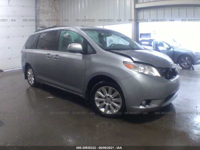 TOYOTA SIENNA 2011 5tddk3dc9bs019096