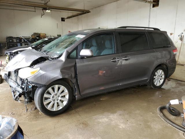 TOYOTA SIENNA XLE 2011 5tddk3dc9bs021348