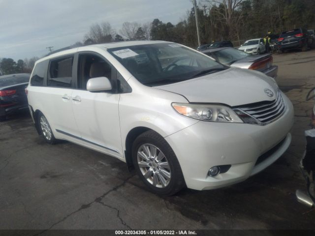 TOYOTA SIENNA 2011 5tddk3dc9bs021382