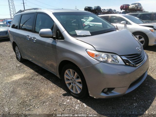 TOYOTA SIENNA 2011 5tddk3dc9bs021902