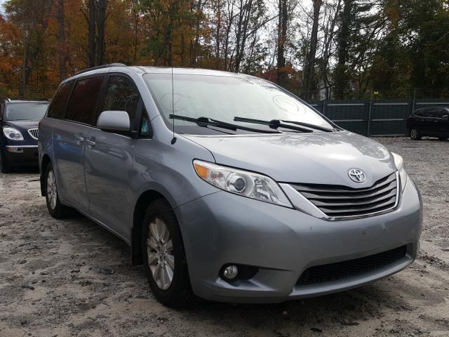 TOYOTA SIENNA XLE 2011 5tddk3dc9bs022175