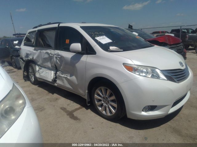 TOYOTA SIENNA 2011 5tddk3dc9bs022337