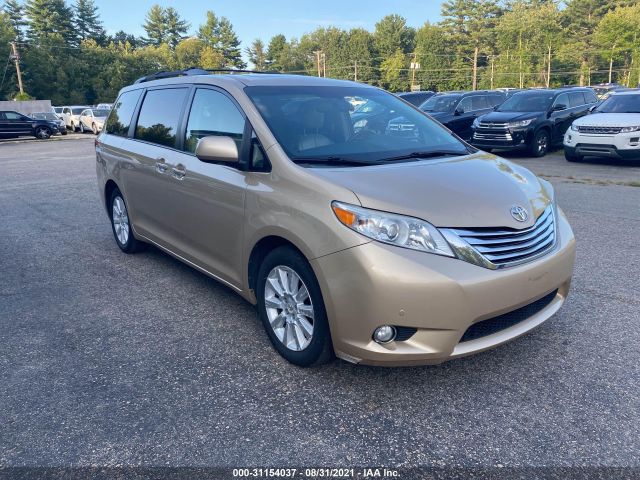 TOYOTA SIENNA 2011 5tddk3dc9bs022533