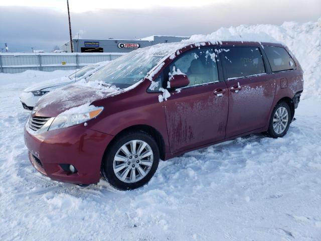 TOYOTA SIENNA XLE 2011 5tddk3dc9bs023147