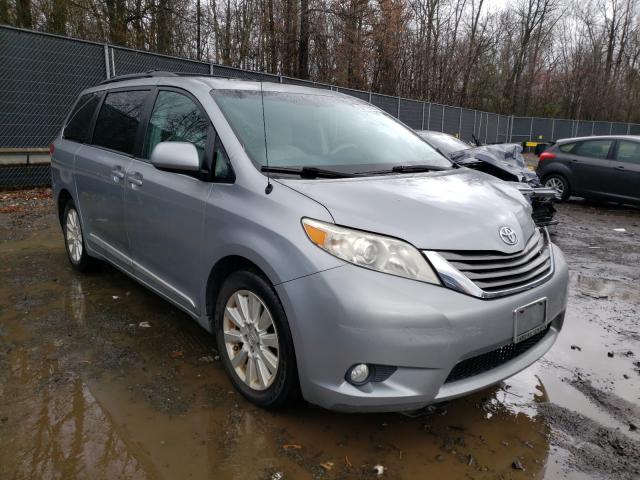 TOYOTA SIENNA XLE 2011 5tddk3dc9bs023228