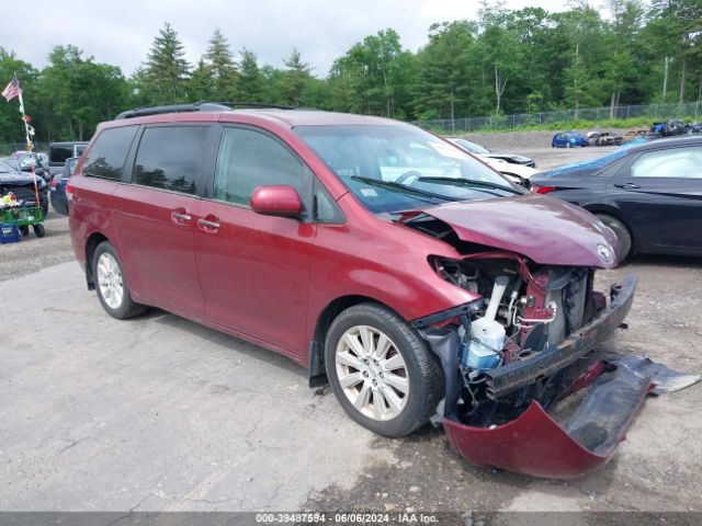 TOYOTA SIENNA 2011 5tddk3dc9bs023813