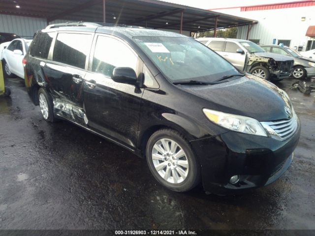 TOYOTA SIENNA 2011 5tddk3dc9bs027330