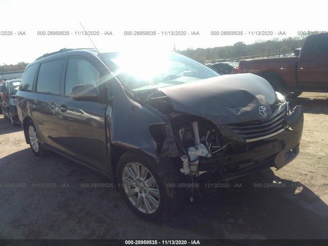 TOYOTA SIENNA 2011 5tddk3dc9bs027831