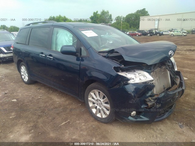 TOYOTA SIENNA 2011 5tddk3dc9bs028672