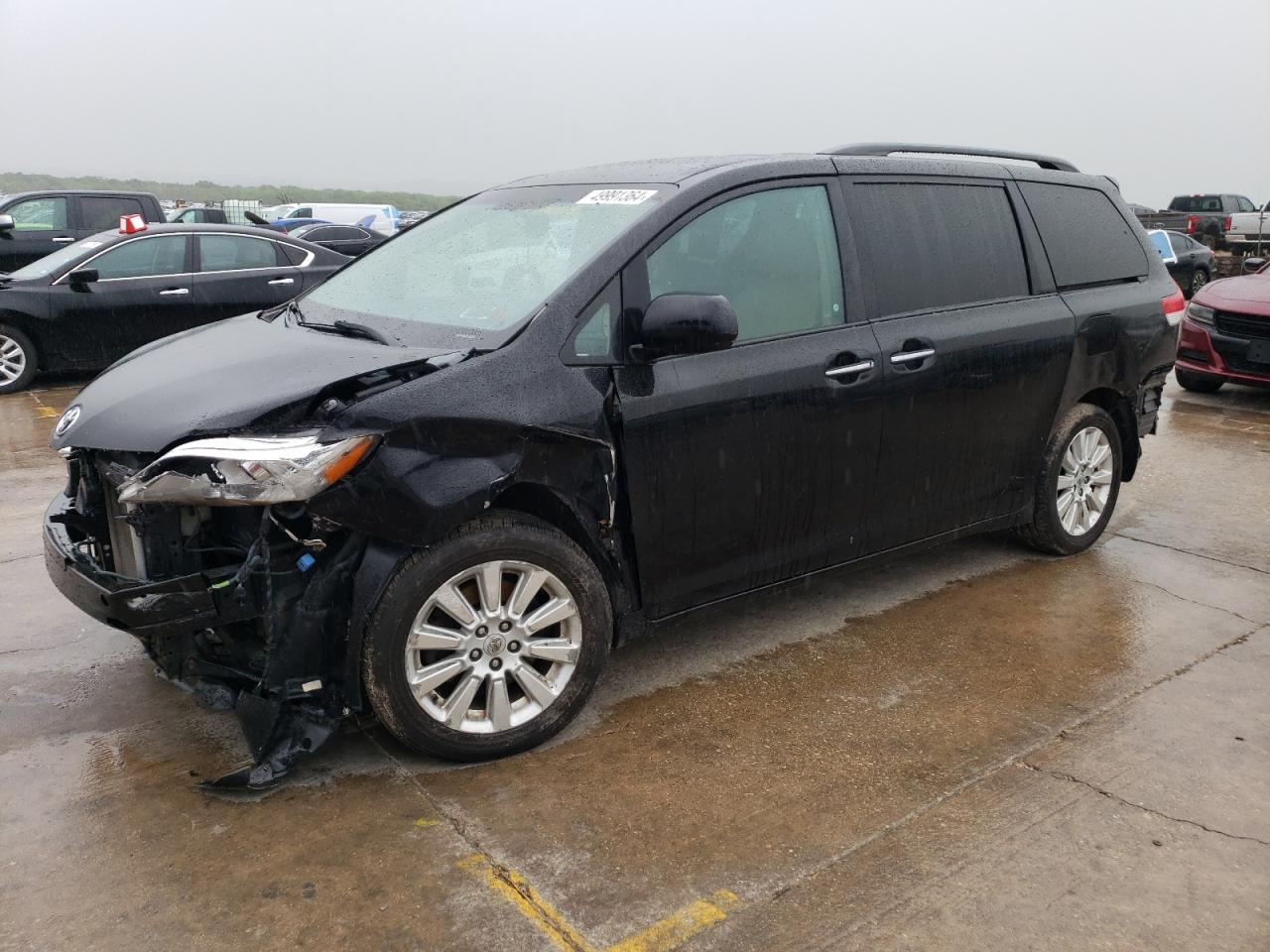 TOYOTA SIENNA 2011 5tddk3dc9bs030146