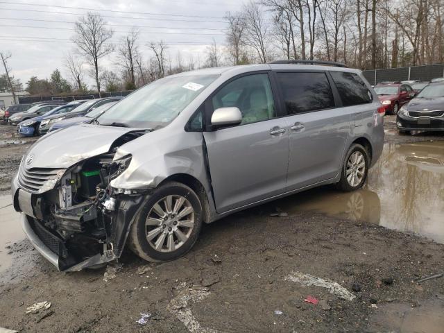 TOYOTA SIENNA XLE 2012 5tddk3dc9cs030956