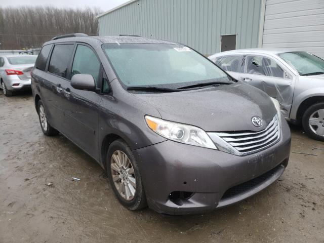 TOYOTA SIENNA XLE 2012 5tddk3dc9cs034117