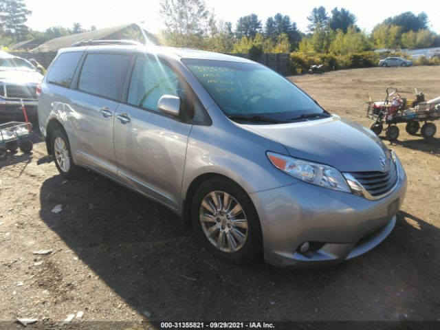 TOYOTA SIENNA 2012 5tddk3dc9cs034151