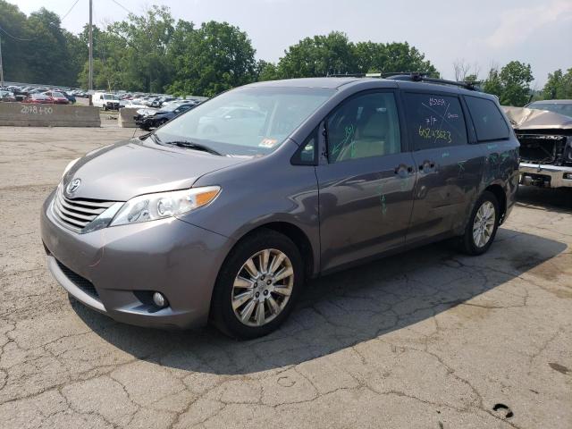 TOYOTA SIENNA XLE 2012 5tddk3dc9cs034957