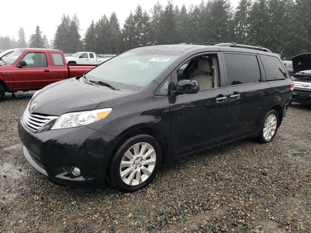 TOYOTA SIENNA XLE 2012 5tddk3dc9cs036465