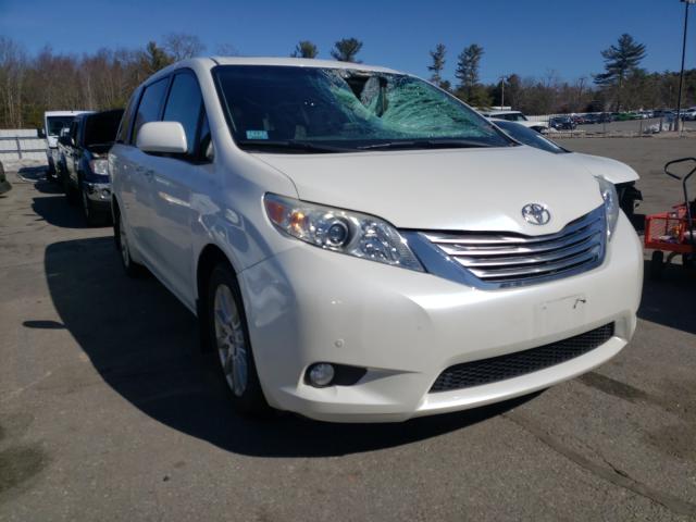 TOYOTA SIENNA XLE 2012 5tddk3dc9cs037017