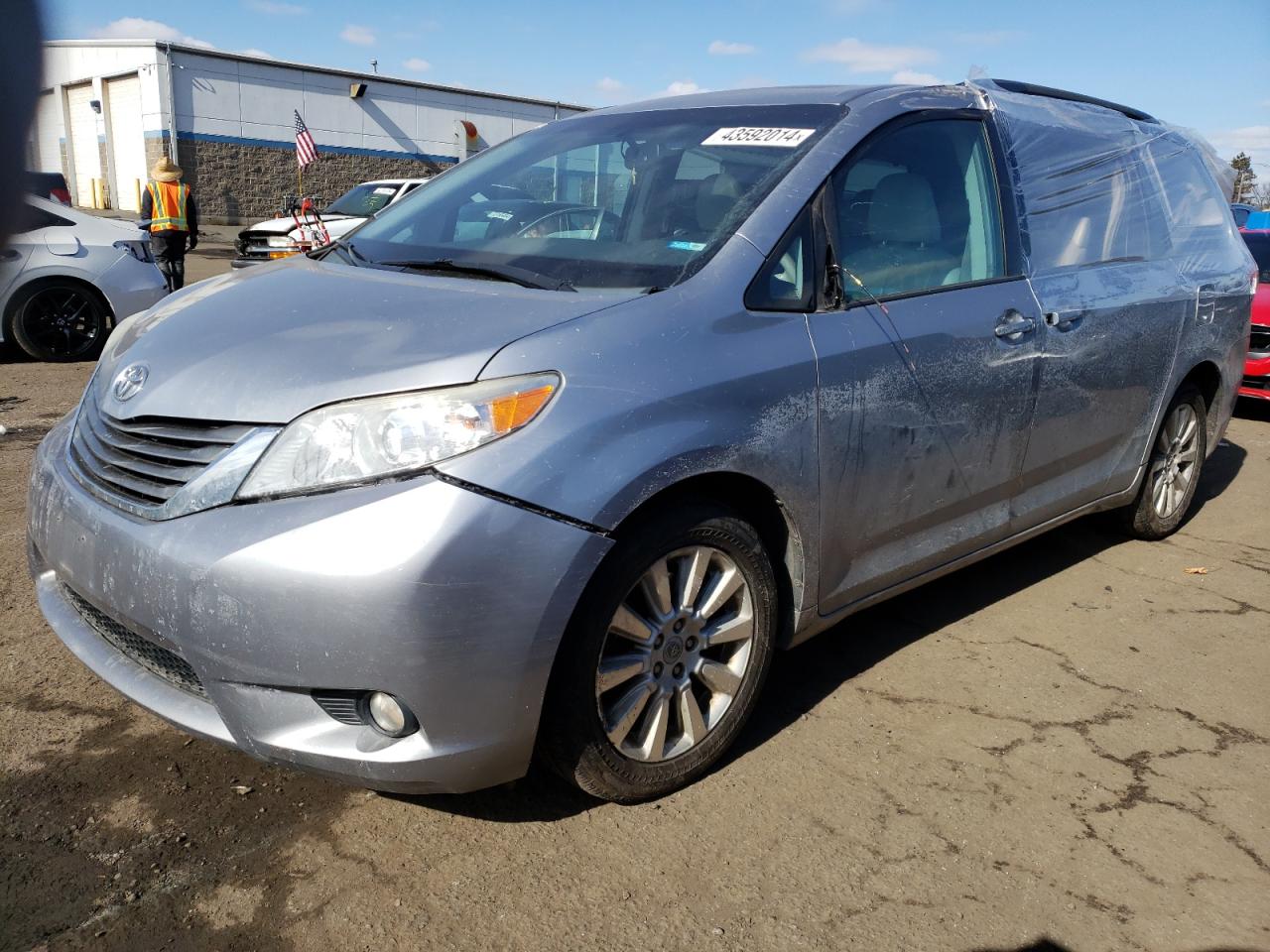 TOYOTA SIENNA 2012 5tddk3dc9cs040340