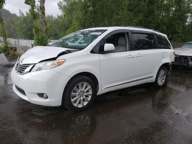 TOYOTA SIENNA XLE 2012 5tddk3dc9cs042797