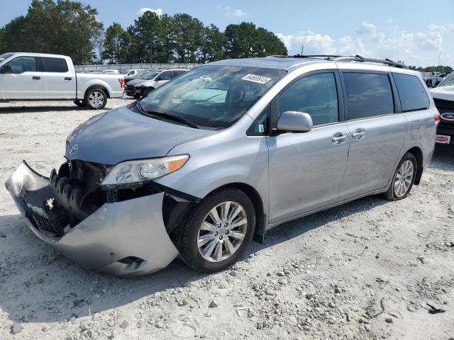 TOYOTA SIENNA XLE 2012 5tddk3dc9cs043268