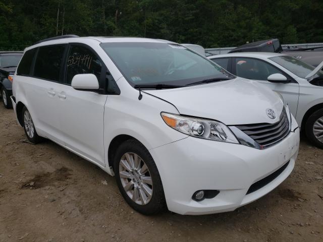 TOYOTA SIENNA XLE 2012 5tddk3dc9cs043609