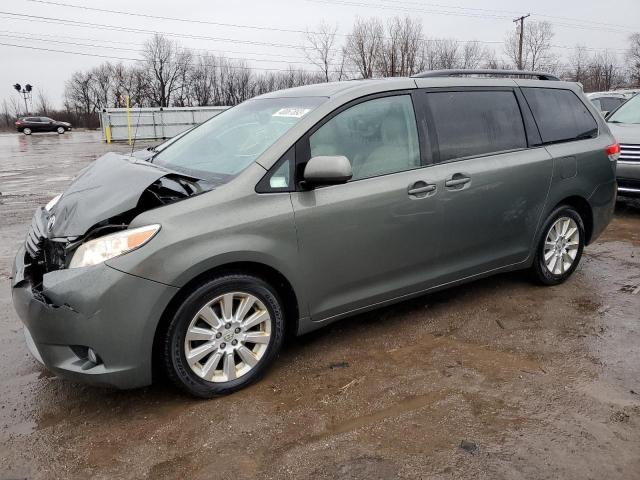 TOYOTA SIENNA XLE 2012 5tddk3dc9cs045702