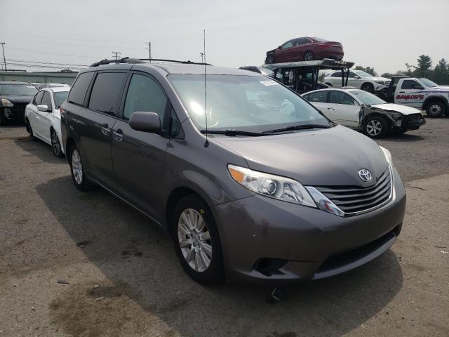 TOYOTA SIENNA XLE 2012 5tddk3dc9cs045845