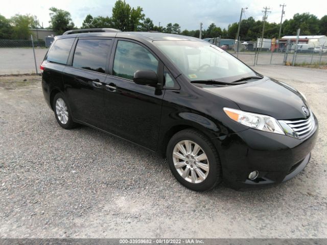 TOYOTA SIENNA 2012 5tddk3dc9cs045862