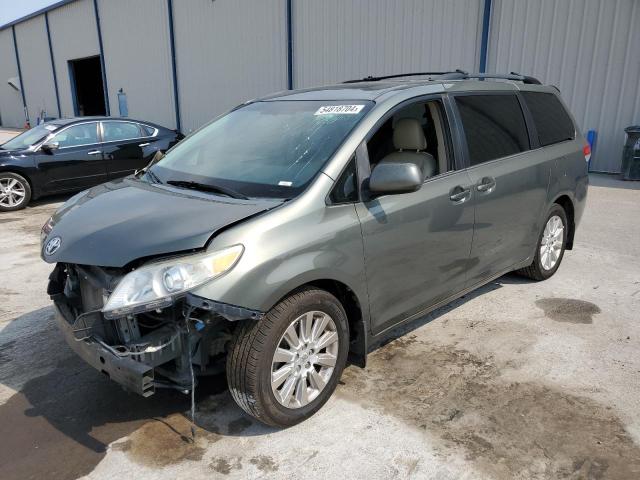 TOYOTA SIENNA XLE 2012 5tddk3dc9cs046140