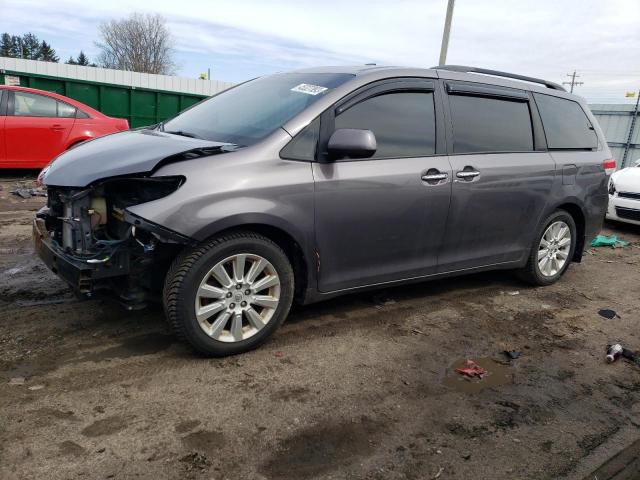 TOYOTA SIENNA XLE 2012 5tddk3dc9cs047773