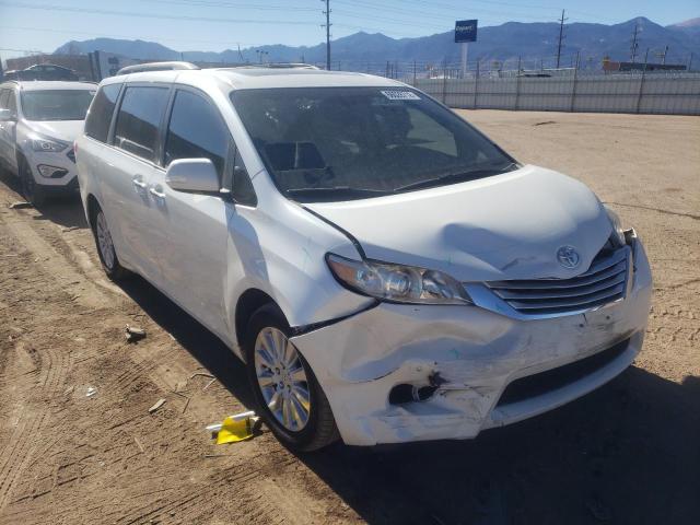 TOYOTA SIENNA XLE 2013 5tddk3dc9ds050464