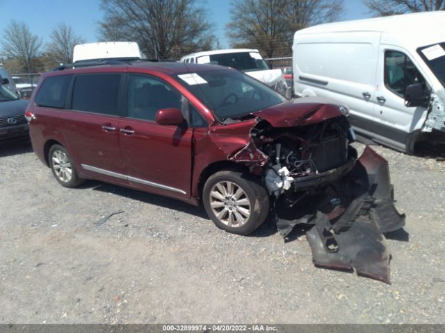 TOYOTA SIENNA 2013 5tddk3dc9ds051629