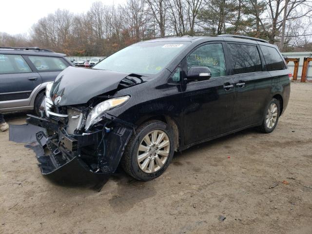 TOYOTA SIENNA XLE 2013 5tddk3dc9ds051808