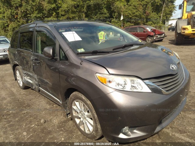 TOYOTA SIENNA 2013 5tddk3dc9ds052134