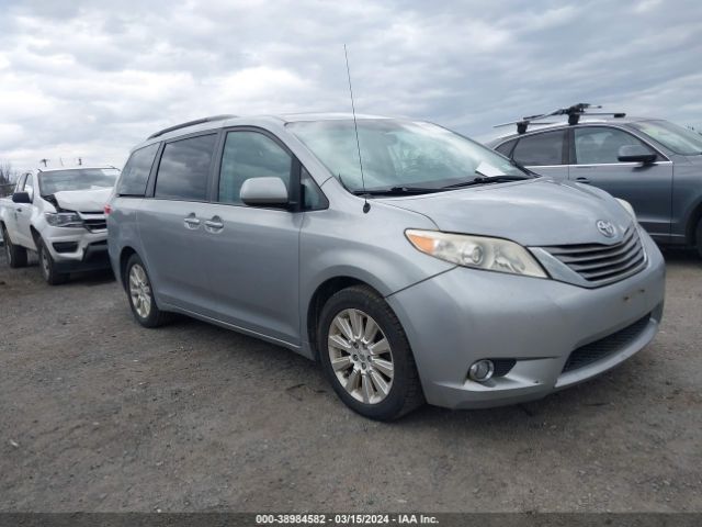 TOYOTA SIENNA 2013 5tddk3dc9ds052831