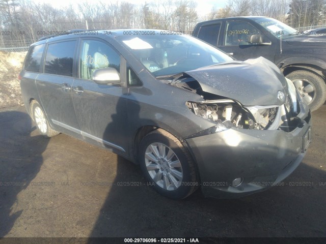 TOYOTA SIENNA 2013 5tddk3dc9ds056443